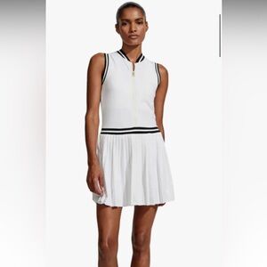 Barley Elgan tennis pickleball golf dress white size M